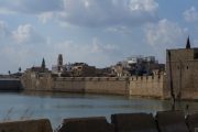 Caesarea, Haifa, Acre, Rosh Hanikra from Haifa Port