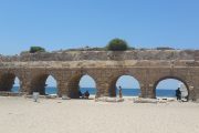 From Ashedod port -Caesarea and Tel Aviv - Jaffa.